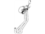 Mopar 55038115AB Upper Hose