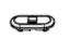 Mopar 6512486AA Nut Snap In