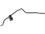 Mopar 52124026AE Bundle Fuel And Brake Tube