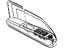 Mopar 5SB441DVAB Bolster Front Door