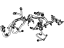 Mopar 68196354AD Wiring Injector