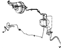 Mopar 4683665 Clip Brake Tube