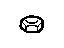 Mopar 5126198AA Bumper Cover Bolt, Front