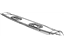 Mopar 55369448AA Header Panel, Rear Lower