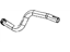 Mopar 5058398AD Hose Radiator Outlet