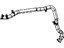 Mopar 5006616AG Hose Power Steering Reservoir