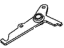 Mopar 68109637AA Lever Parking Brake