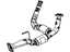 Mopar 52124346AB Catalytic Converter