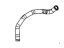 Mopar 68336637AB Hose Fuel Filler