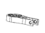 Mopar 68402368AA Rear Mount