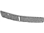 Mopar 5152033AA Lower Grille, Front