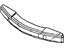 Mopar 5116156AB Foam Front Bumper Fascia Also Serviced With Fascia