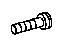 Mopar 52107933AA Bolt Torx Head M8X32 Included In The Pump