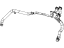 Mopar 68251577AB Hose And Tube Heater Supply And Return