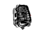 Mopar 5MT202X9AA Outlet A/C & Heater Inboard