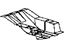 Mopar 5115444AA Torque Box, Front Passenger Side