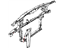 Mopar 55113328AB Crossmember Front Support