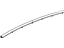Mopar 68020674AA Seal Hood