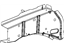 Mopar 4894764AD Beam Outer Load Path