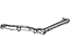 Mopar 55000960AD Seal Fender To Hood