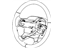 Mopar 1TE631X9AB Cover Steering Wheel Back