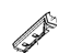 Mopar 5116128AA Molding Side Sill Rear