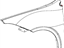 Mopar 68082972AB Panel Fender