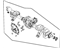 Mopar 68003661AA Housing Rear Axle