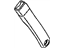 Mopar 5JY341D5AB Seat Belt Front Inner Right, Buckle