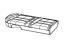 Mopar 6ZM68TU6AA Cover Rear Seat Cushion Right