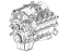 Mopar 68293552AA Engine Long Block Service Warning: Replace Manifold