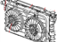 Mopar 4809225AC Radiator Engine Cooling, 25 Pc Min Qty Mix & Match