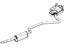 Mopar 68079279AD Pipe And Converter Exhaust