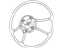 Mopar 1LQ711J8AA Steering Wheel