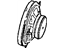 Mopar 56020372 Speaker 5.25" Rear