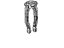 Mopar 68078352AB Fork, Front Passenger Side