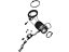 Mopar 53011249AB Hose Air Cleaner