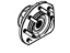Mopar 2AMVH706AA Hub And Bearing Brake Front