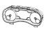 Mopar 68427271AA Mask And Lens Instrument Cluster