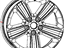 Mopar 1UB18GSAAA Wheel Aluminum