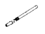 Mopar MD096809 Rocker Shaft