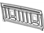 Mopar 68189067AB Panel Cab Back