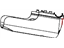 Mopar 1RP30DX9AB Shroud Steering Column Lower