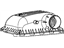 Mopar 53032405AB Cover Air Cleaner