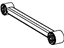 Mopar 68005174AA Arm Upper Control Rear