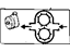 Mopar 5127295AA Label Power Steering Fluid