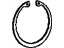 Mopar 52119916AA Snap Ring 4WD Adapter