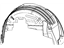 Mopar 5116276AD Shield Wheelhouse