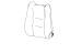 Mopar 6FY94YSAAA Cover Front Seat Back