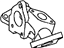 Mopar 68037230AA Pipe Exhaust Crossover